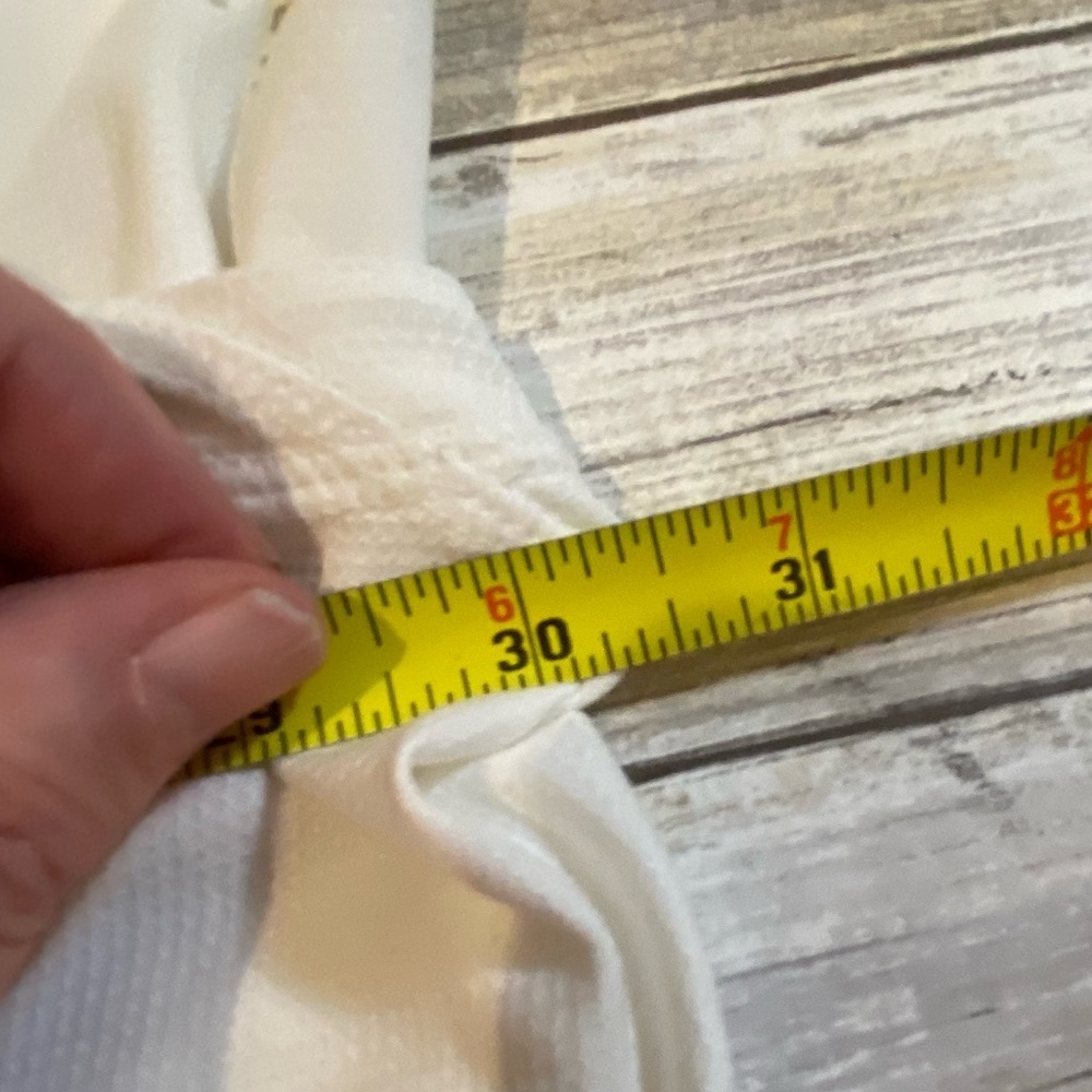 Athleta Hoodie White Sz Small - Picture 8 of 10
